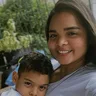 Mãe com bebê