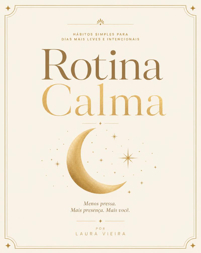 Capa do bônus Rotina Calma