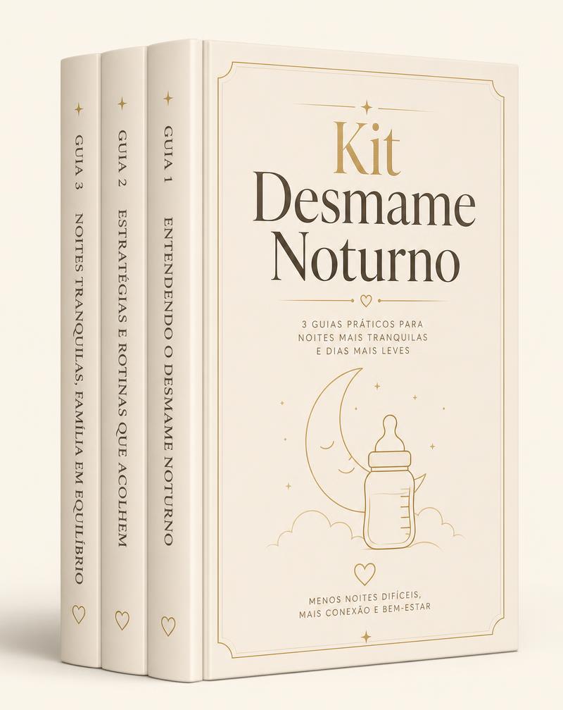 Capa do bônus Kit Desmame Noturno