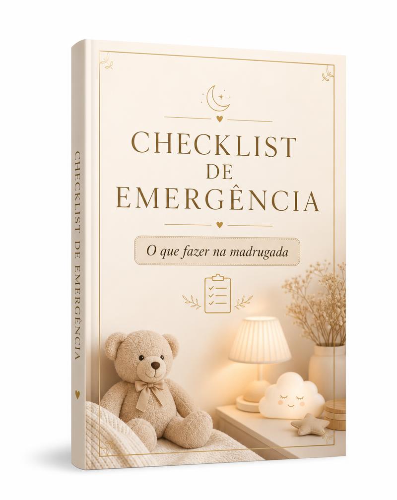 Capa do bônus Checklist de Emergência